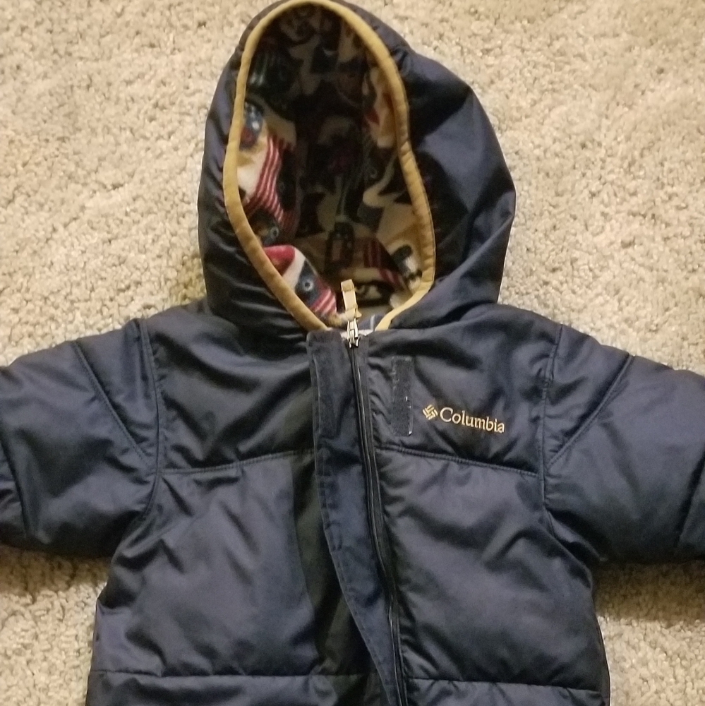 Infants Columbia Sportswear snowsuit